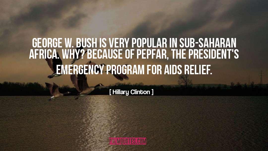 Sub Saharan Africa quotes by Hillary Clinton
