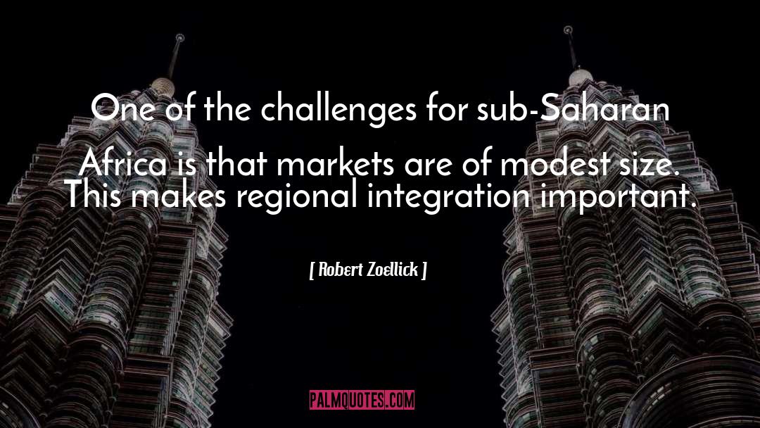 Sub Saharan Africa quotes by Robert Zoellick