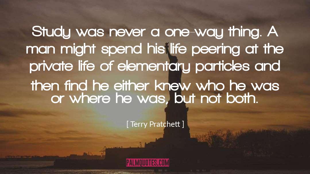 Subatomic Particles quotes by Terry Pratchett