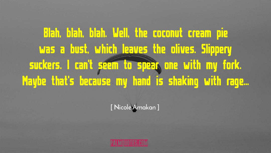 Subbing Coconut quotes by Nicole Amakan
