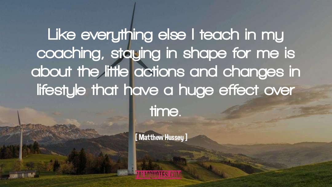 Subconscious Actions quotes by Matthew Hussey