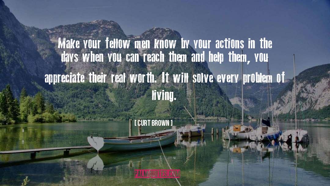 Subconscious Actions quotes by Curt Brown