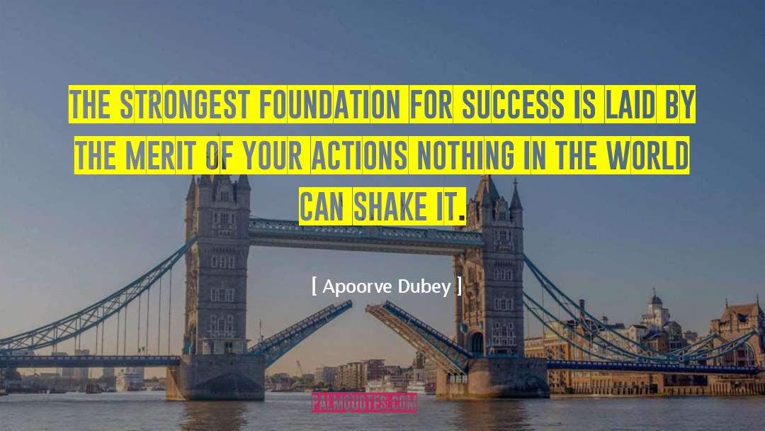 Subconscious Actions quotes by Apoorve Dubey