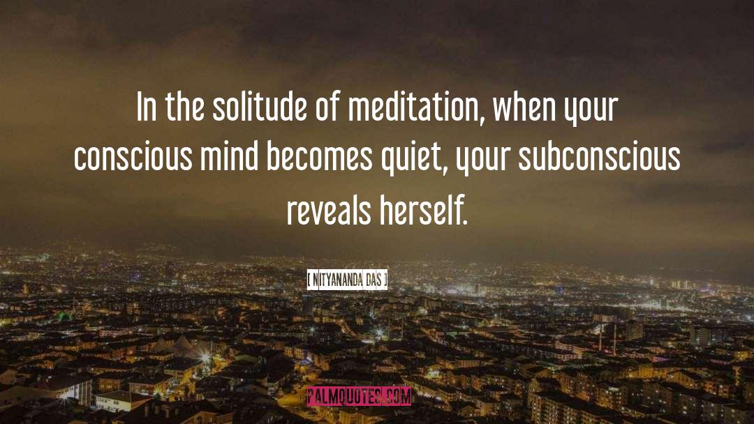 Subconscious Mind quotes by Nityananda Das