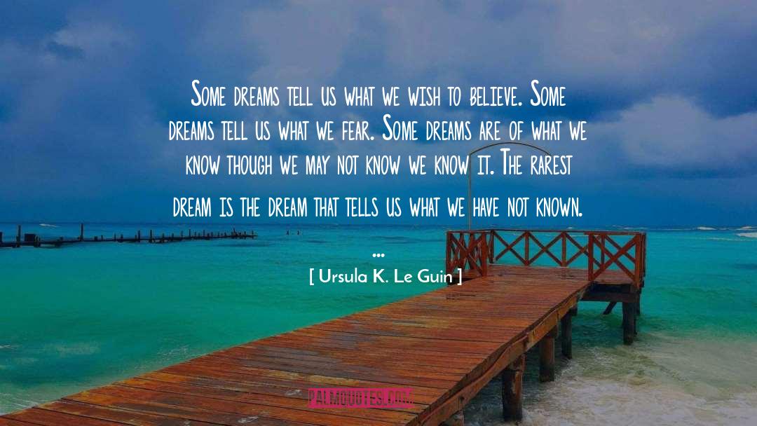 Subconscious Mind quotes by Ursula K. Le Guin