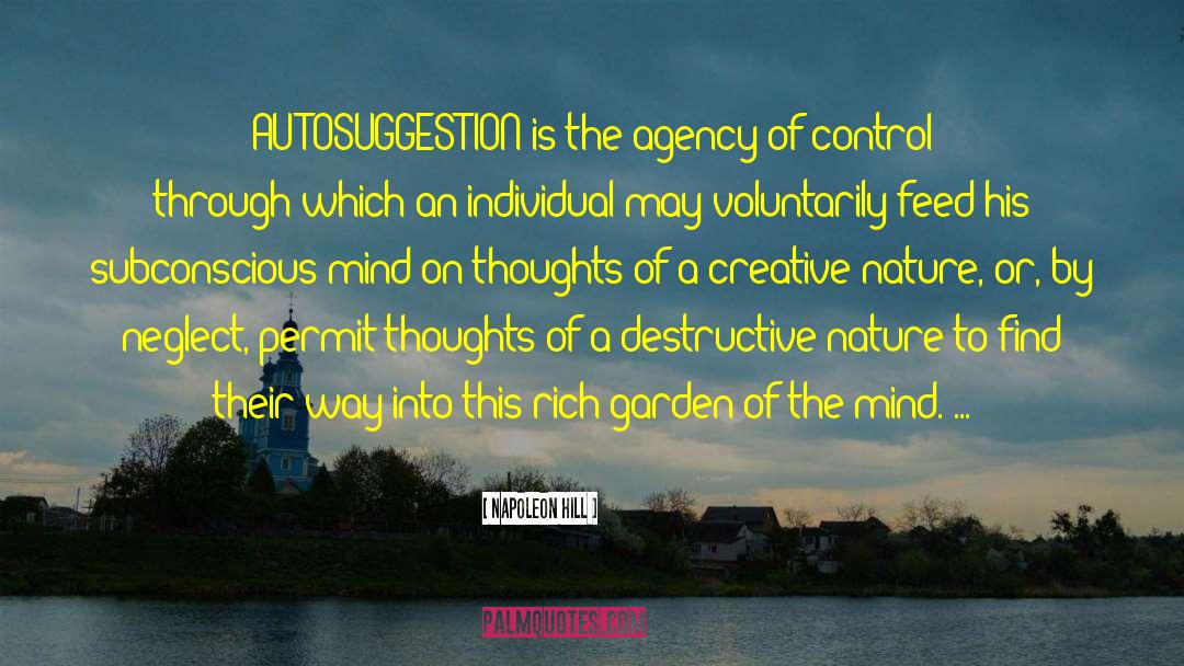 Subconscious Mind quotes by Napoleon Hill