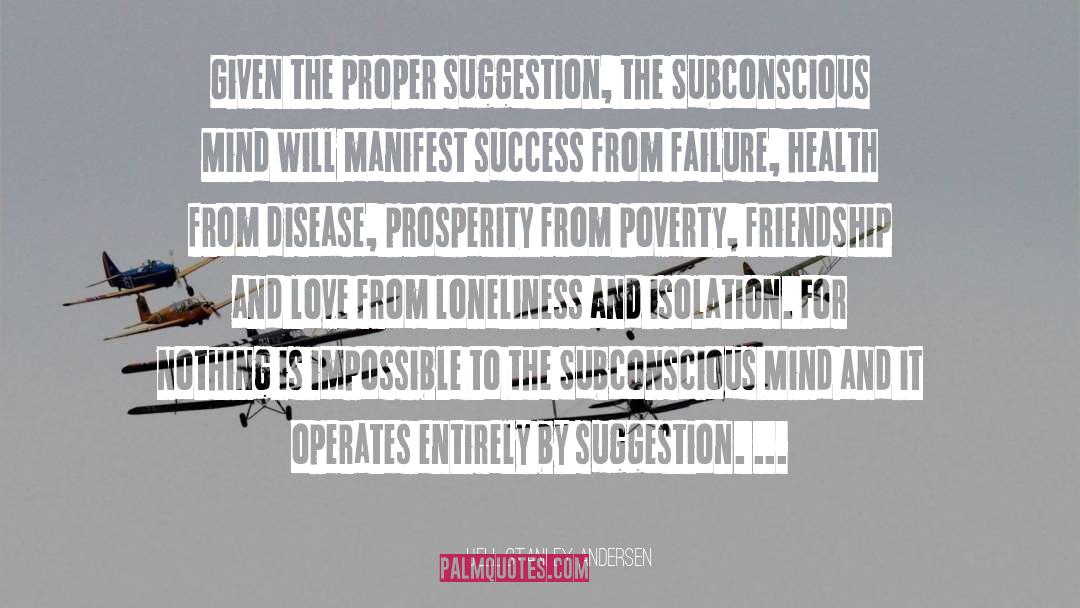 Subconscious Mind quotes by Uell Stanley Andersen