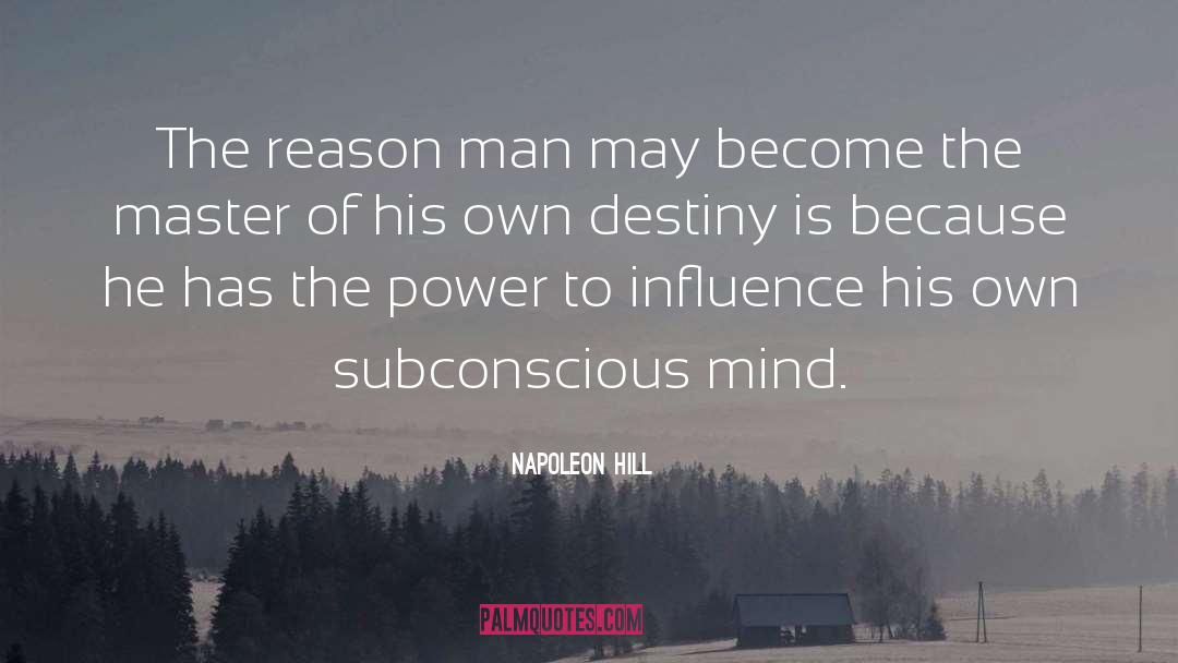 Subconscious Mind quotes by Napoleon Hill