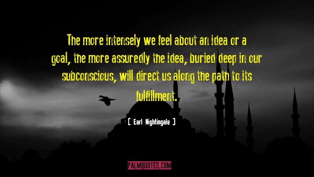 Subconscious quotes by Earl Nightingale