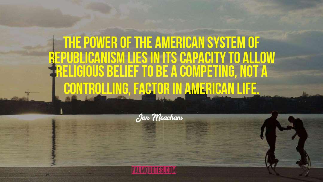 Subconsciousness Power quotes by Jon Meacham