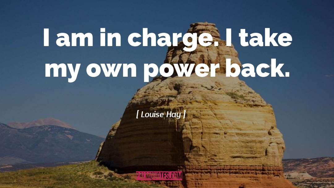 Subconsciousness Power quotes by Louise Hay