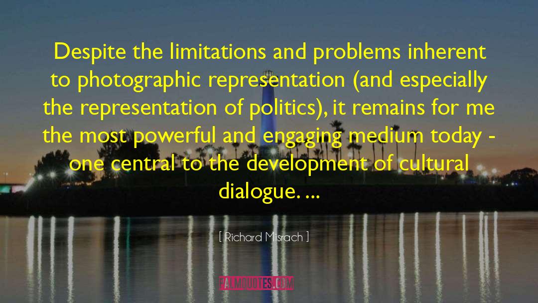 Subconsious Limitations quotes by Richard Misrach