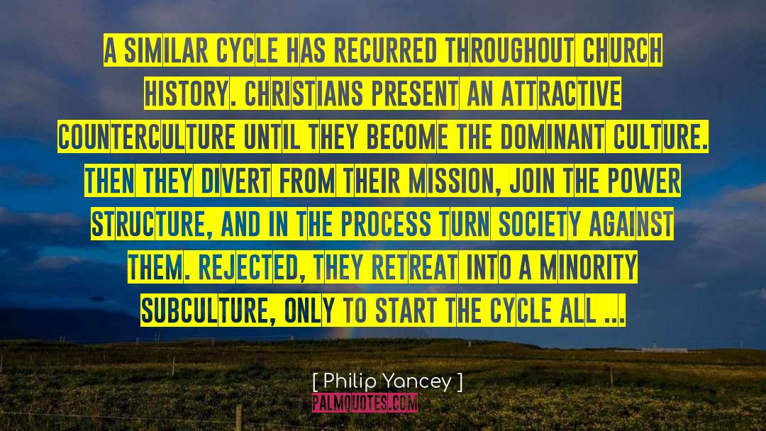 Subculture quotes by Philip Yancey