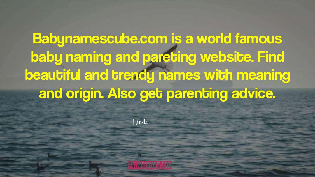 Subdirectory Website quotes by Linda
