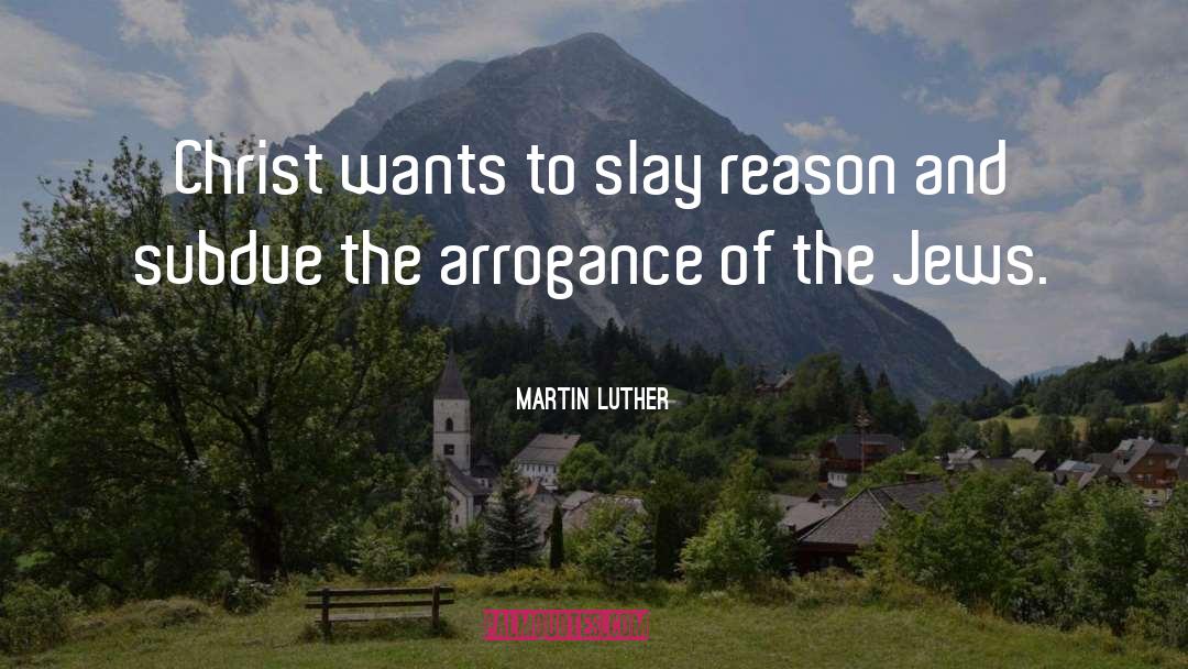 Subdue quotes by Martin Luther