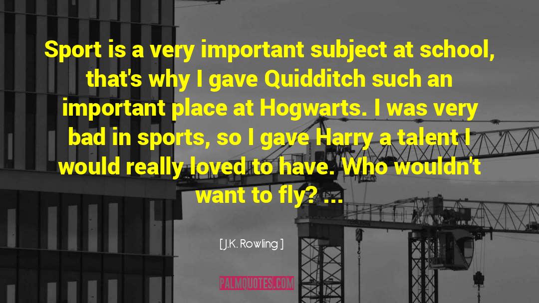 Subject Object quotes by J.K. Rowling