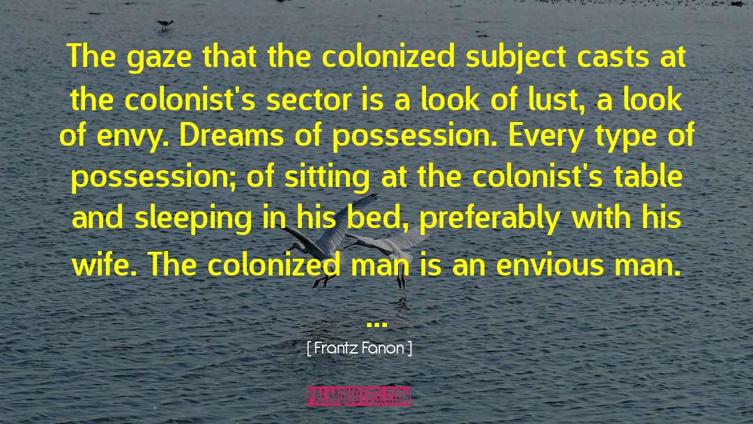 Subject Rhymes quotes by Frantz Fanon