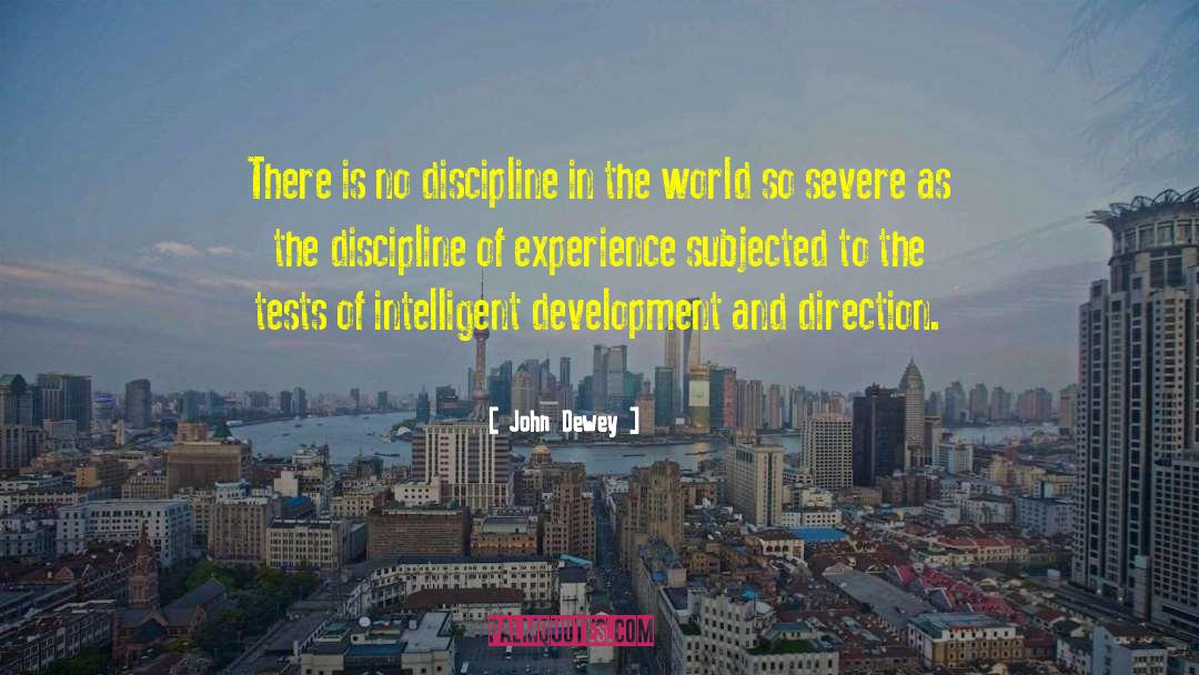 Subjected quotes by John Dewey