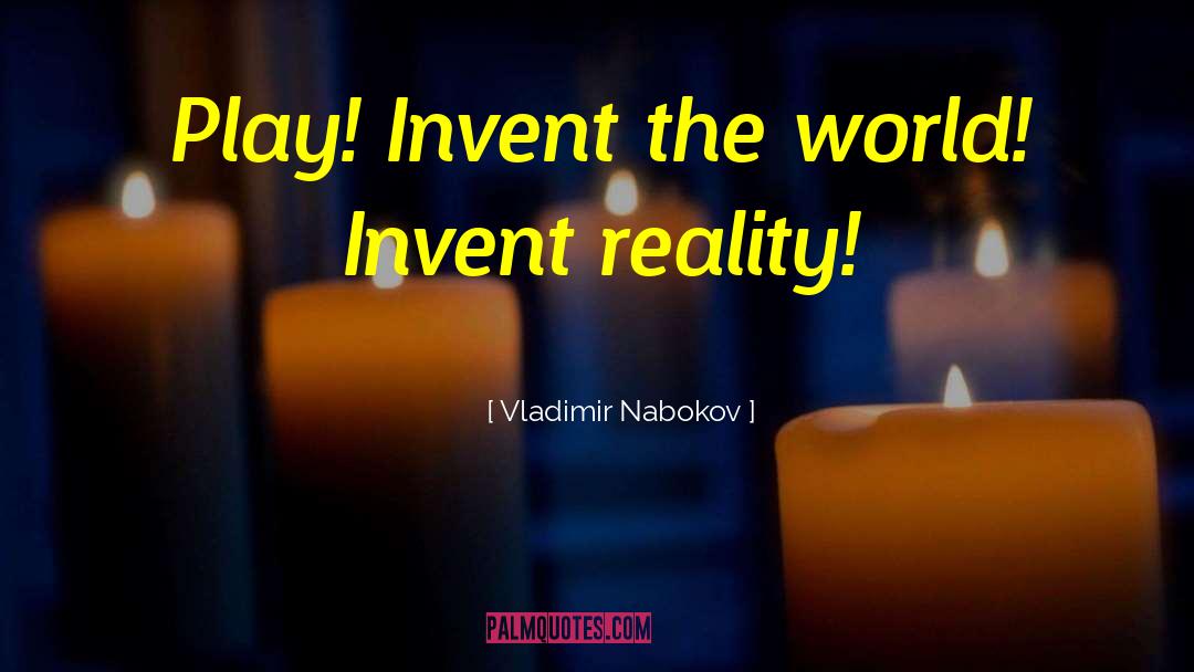 Subjective Reality quotes by Vladimir Nabokov