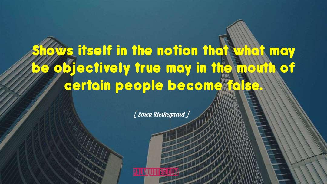 Subjectivity Is Truth quotes by Soren Kierkegaard