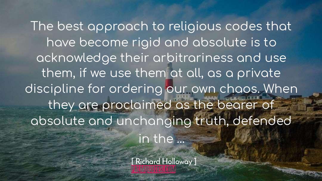 Subjectivity Is Truth quotes by Richard Holloway