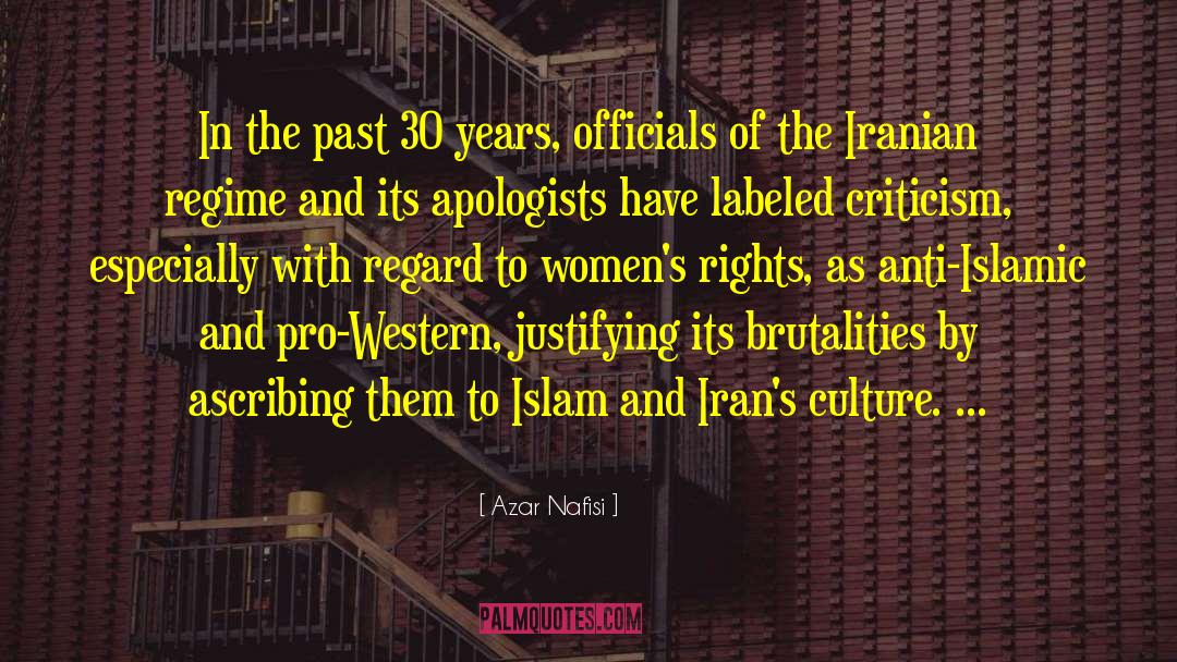 Subjugation Of Women By Islam quotes by Azar Nafisi