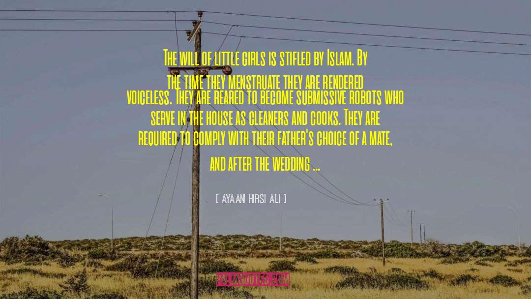 Subjugation Of Women By Islam quotes by Ayaan Hirsi Ali