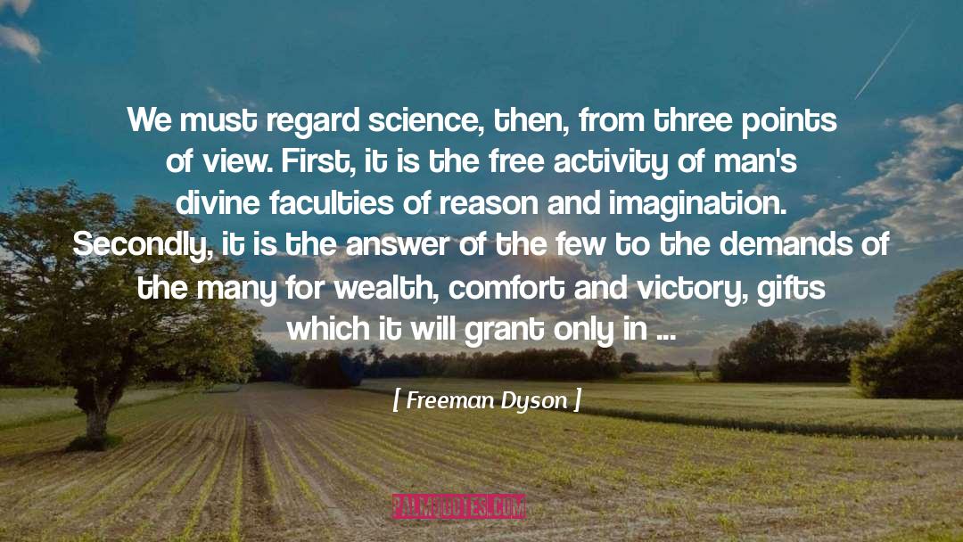 Subjugation quotes by Freeman Dyson