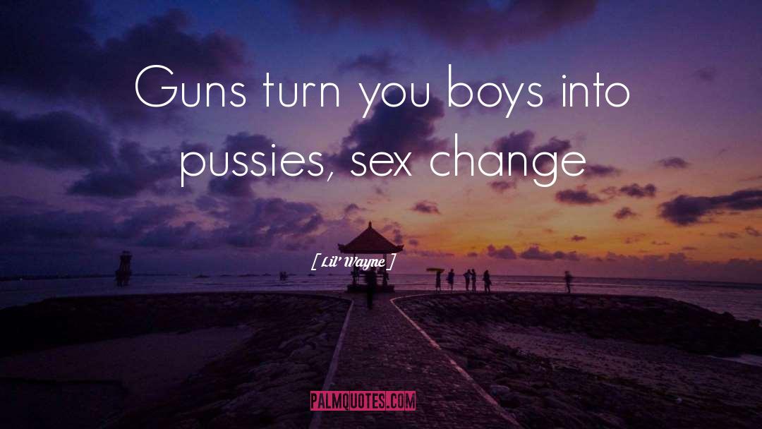 Submachine Gun quotes by Lil' Wayne