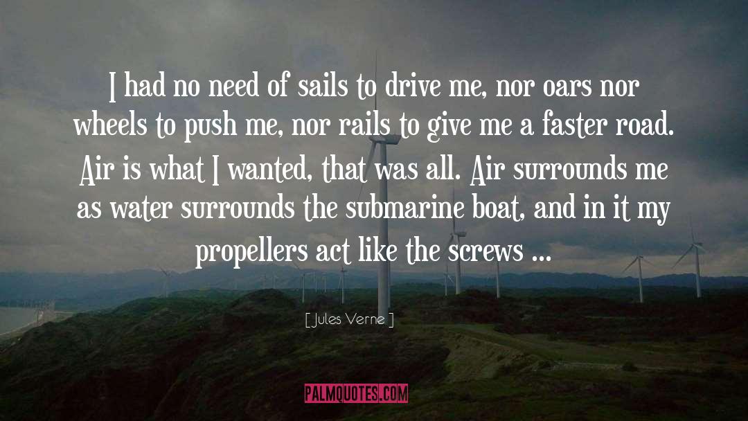 Submarine quotes by Jules Verne