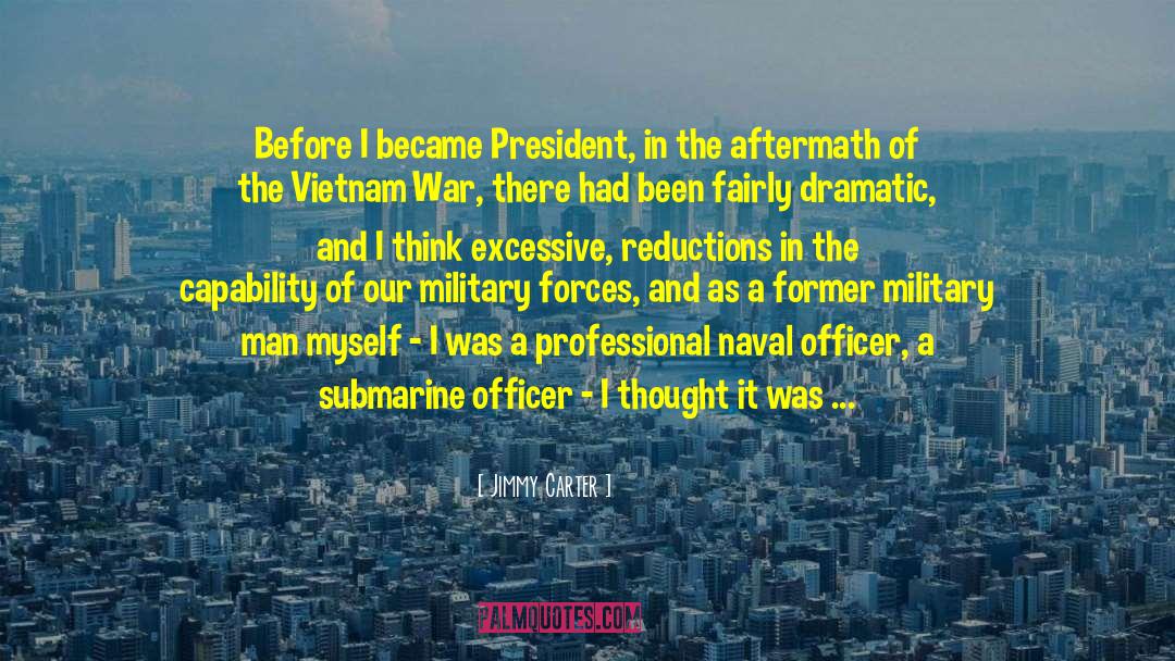 Submarine quotes by Jimmy Carter