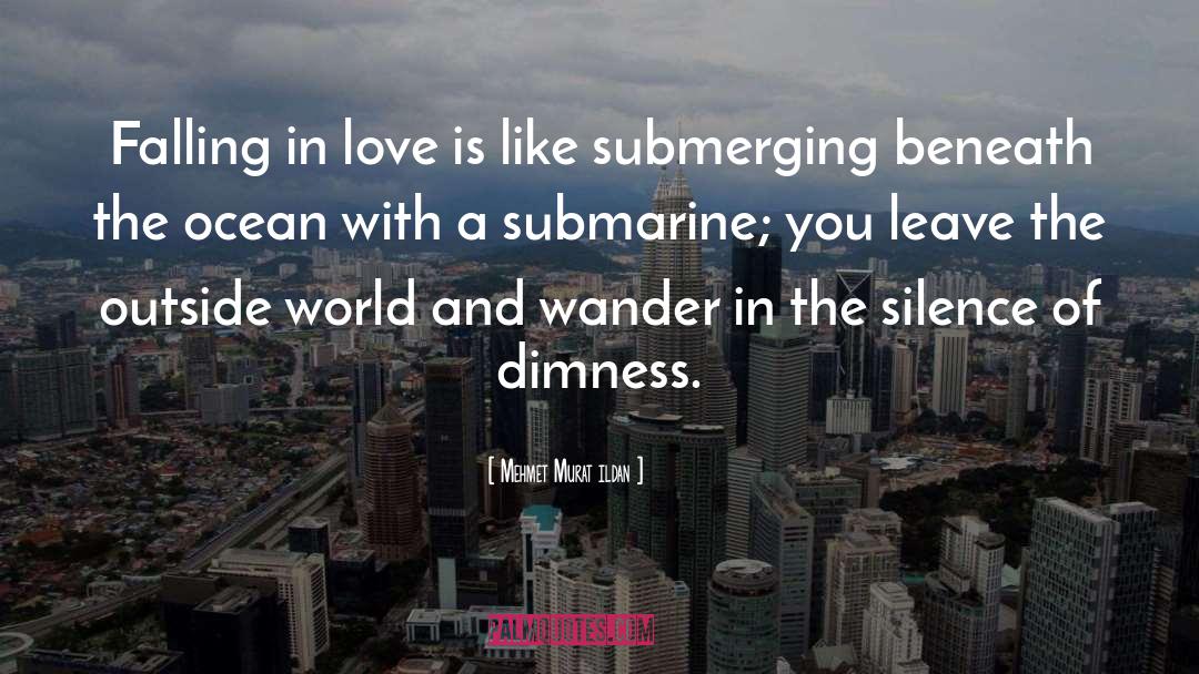 Submarine quotes by Mehmet Murat Ildan