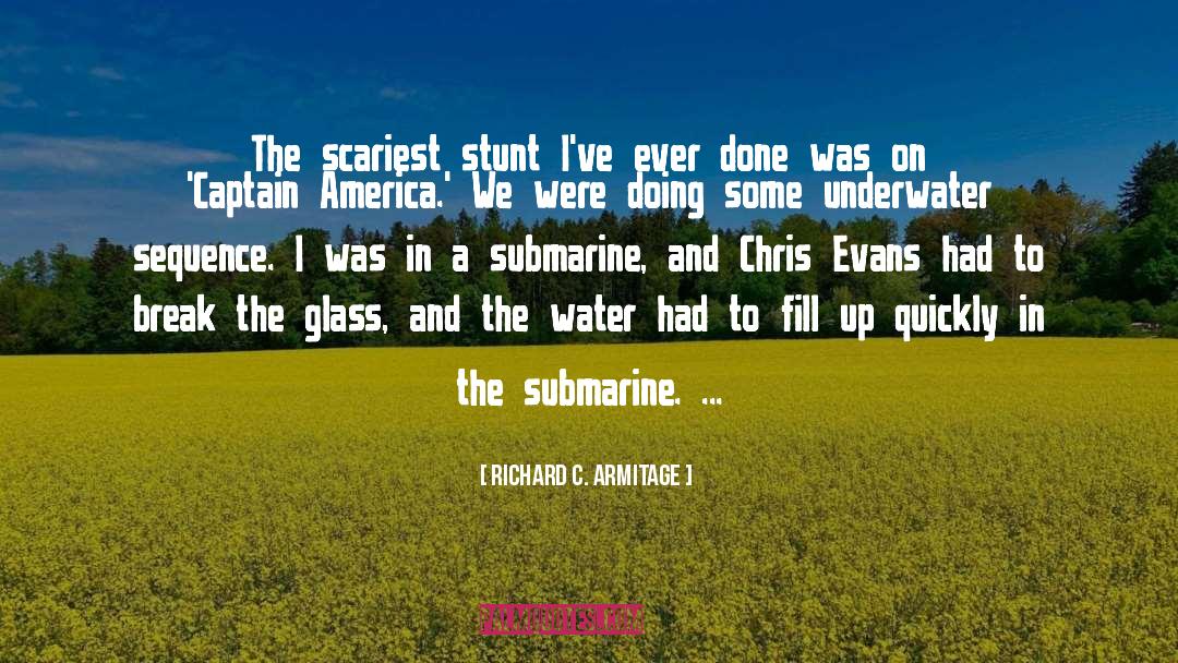 Submarine quotes by Richard C. Armitage