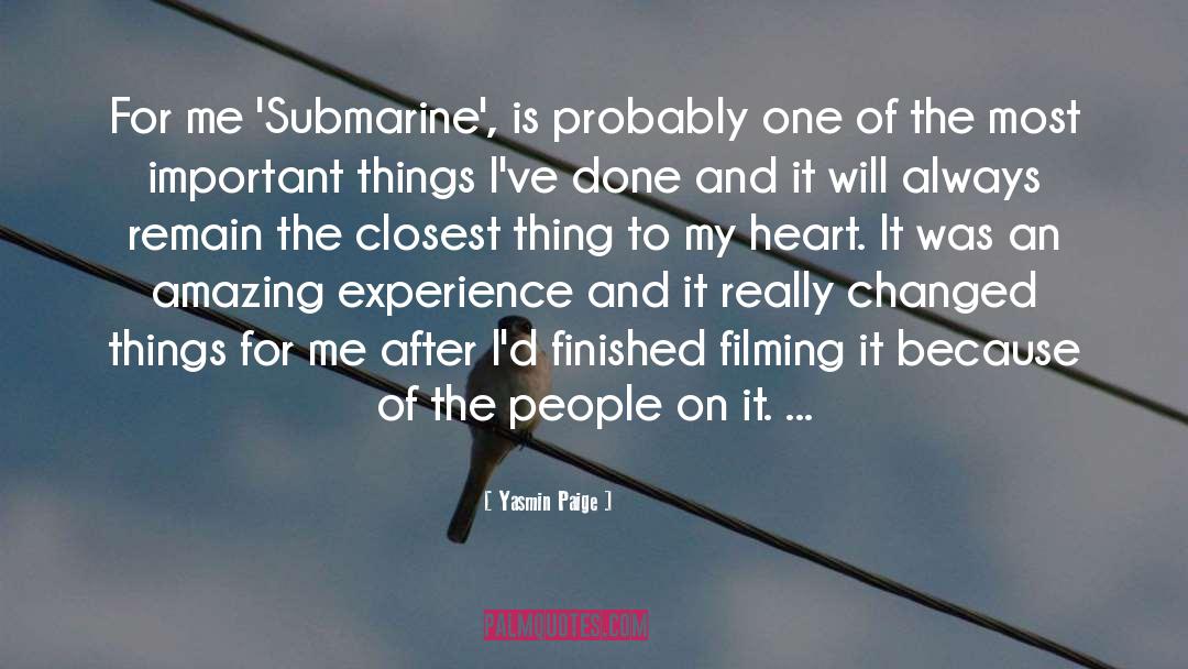 Submarine quotes by Yasmin Paige