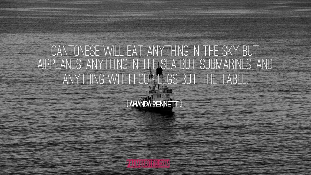 Submarines quotes by Amanda Bennett