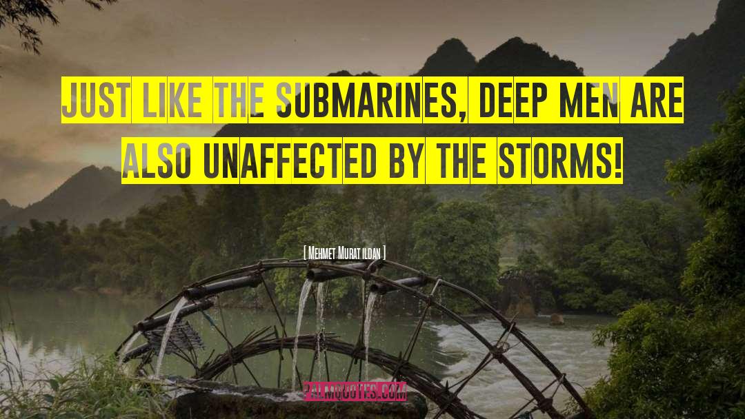 Submarines quotes by Mehmet Murat Ildan