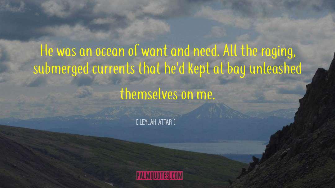 Submerged quotes by Leylah Attar