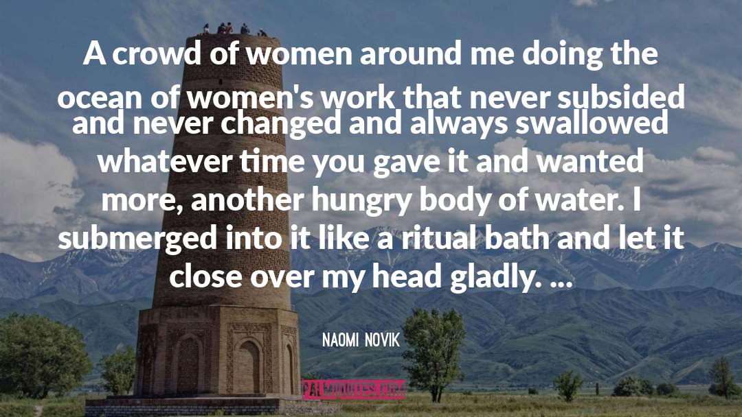 Submerged quotes by Naomi Novik