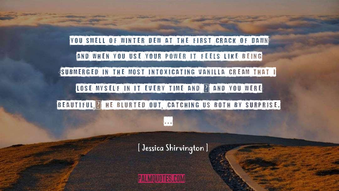 Submerged quotes by Jessica Shirvington