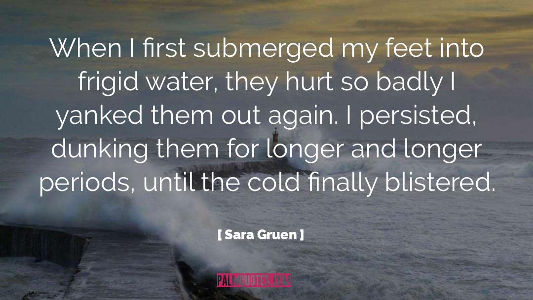 Submerged quotes by Sara Gruen