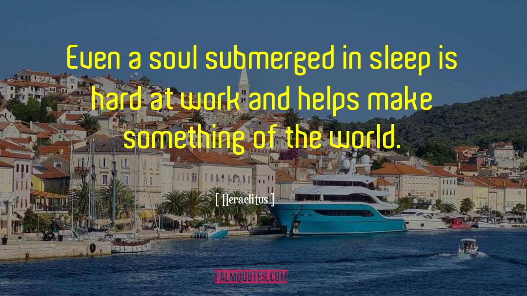 Submerged quotes by Heraclitus