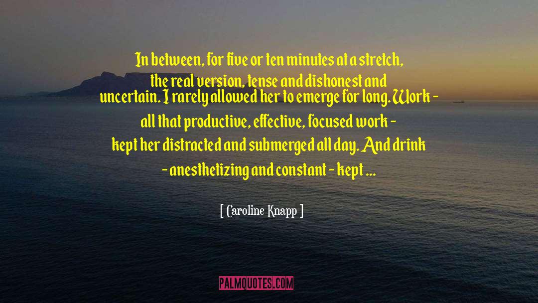 Submerged quotes by Caroline Knapp