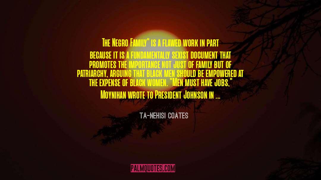 Submission In Females quotes by Ta-Nehisi Coates