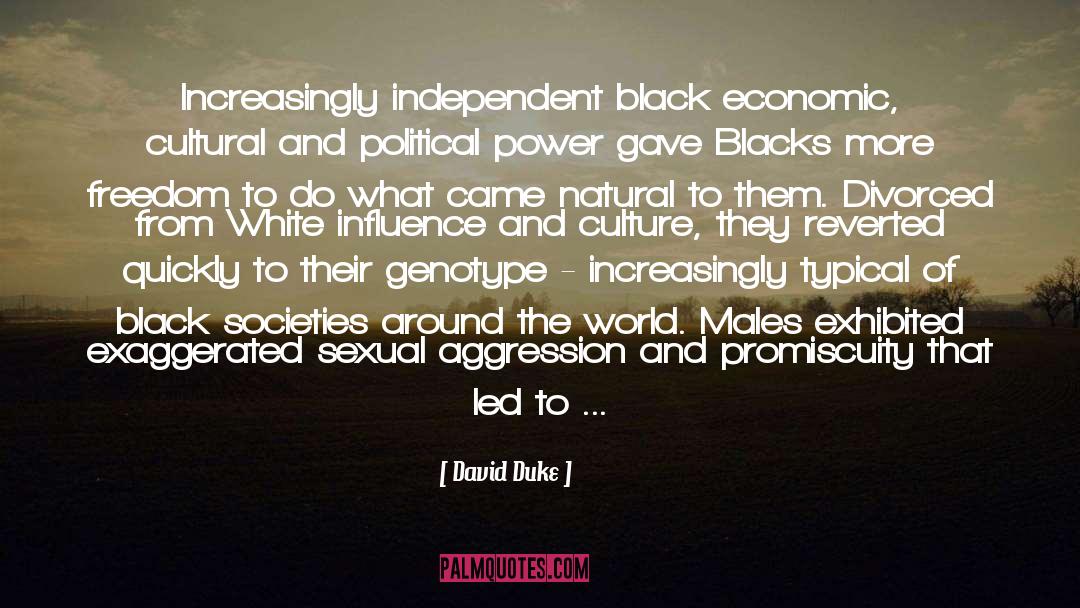 Submission In Females quotes by David Duke