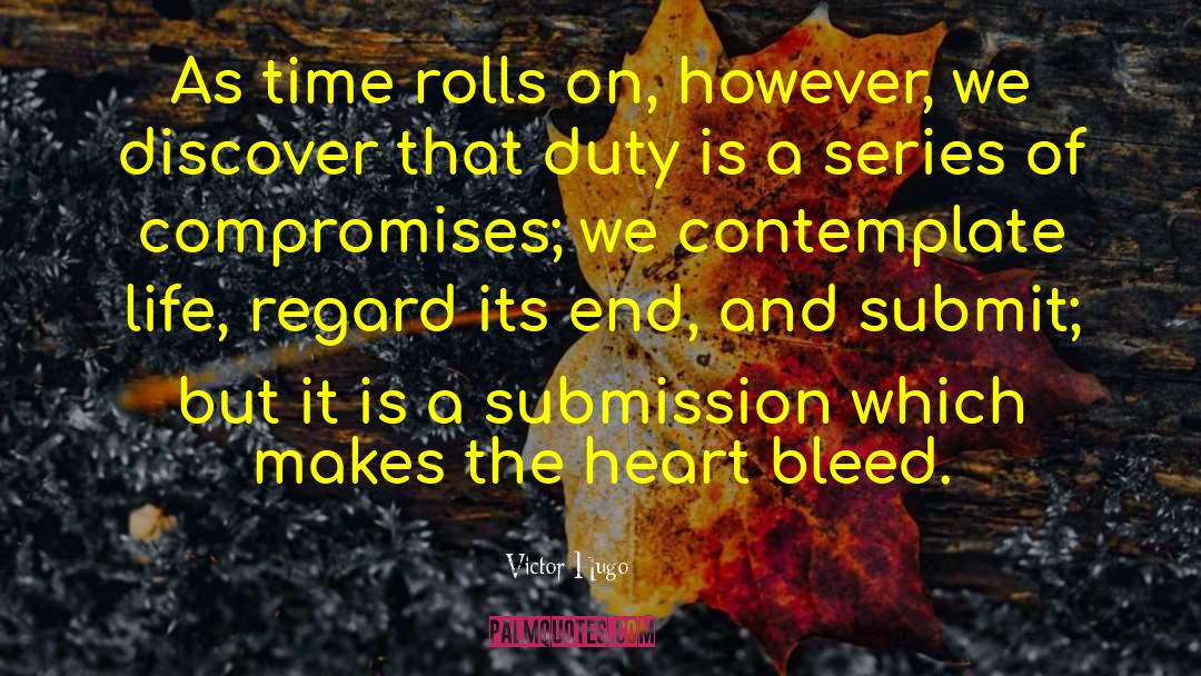 Submission quotes by Victor Hugo