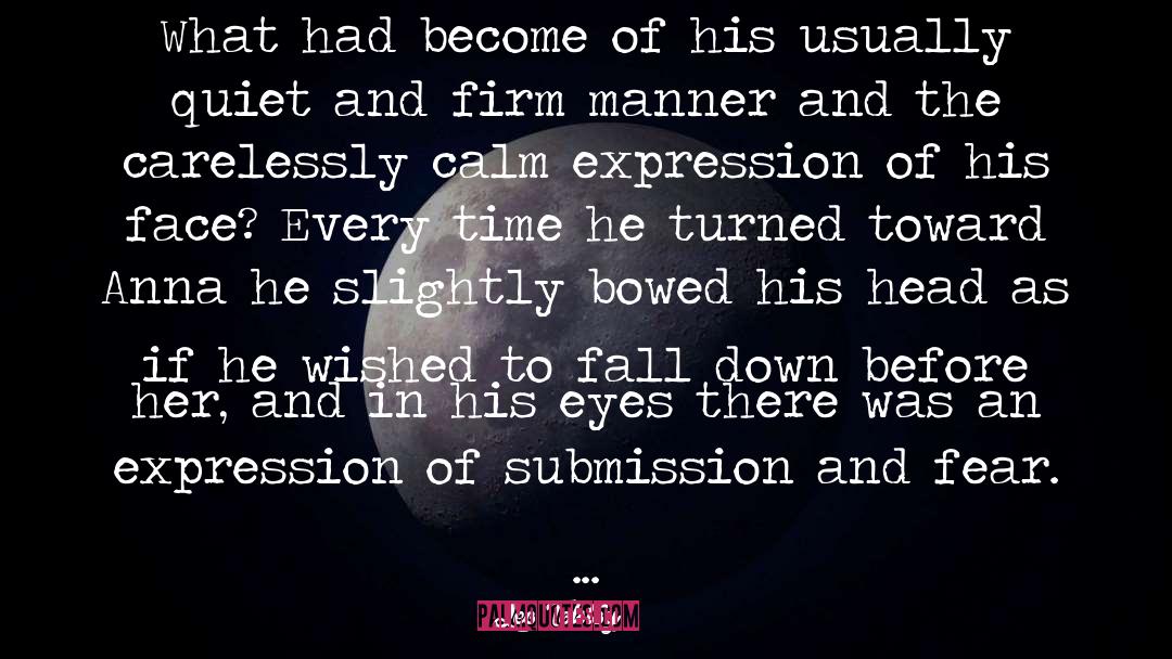 Submission quotes by Leo Tolstoy