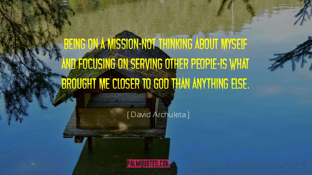 Submission To God quotes by David Archuleta