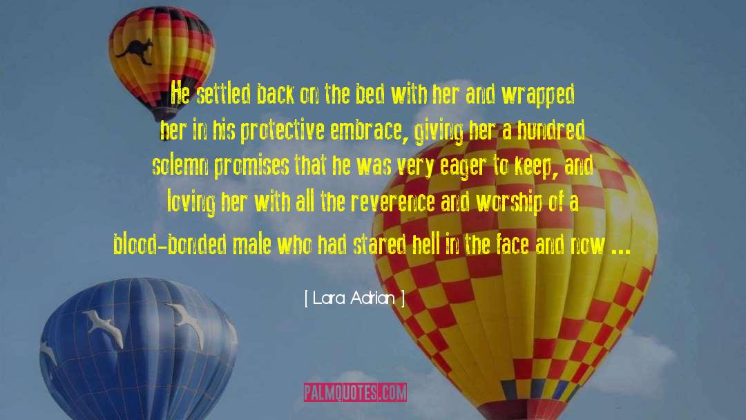 Submissive Male quotes by Lara Adrian