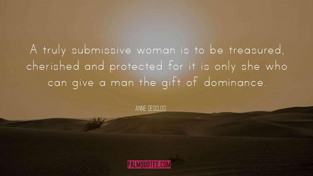 Submissive quotes by Anne Desclos