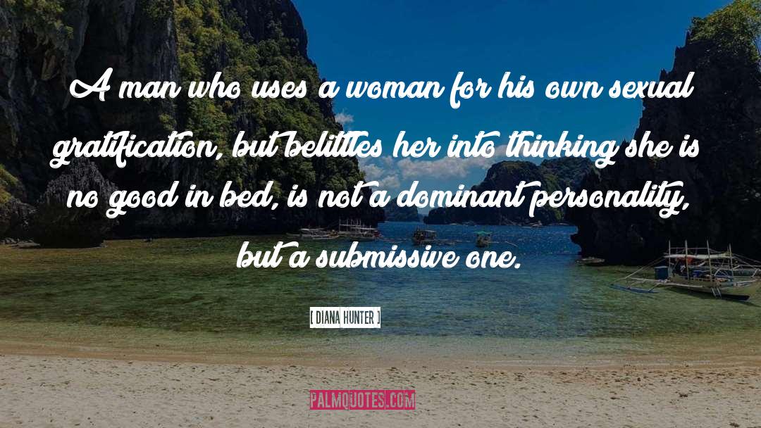 Submissive quotes by Diana Hunter